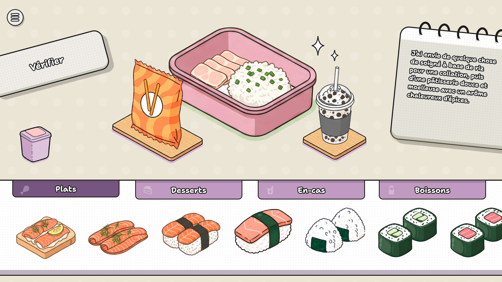 Pack my LunchBox
