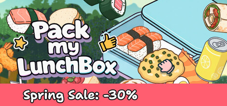 Pack my LunchBox header art