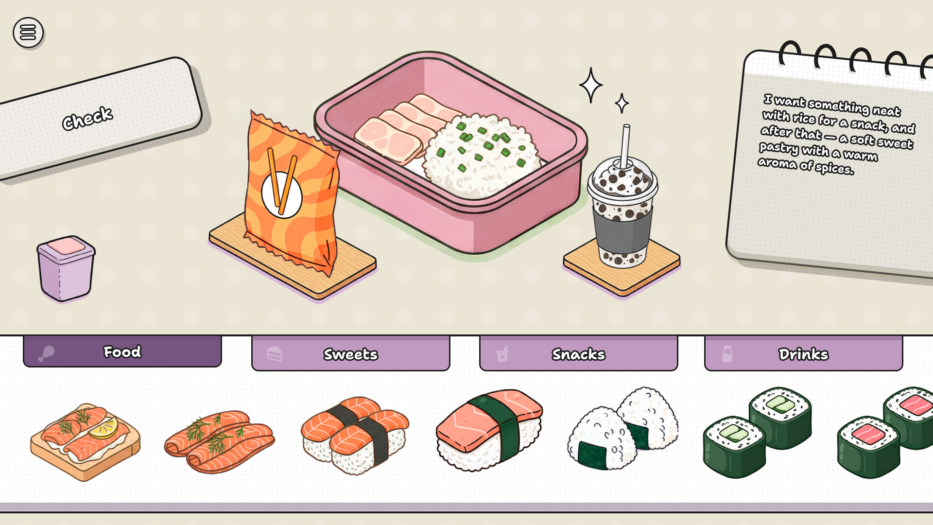 Pack my LunchBox screenshot #5