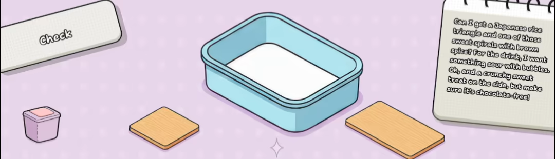 Pack my LunchBox video 1