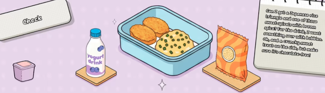 Pack my LunchBox video 3