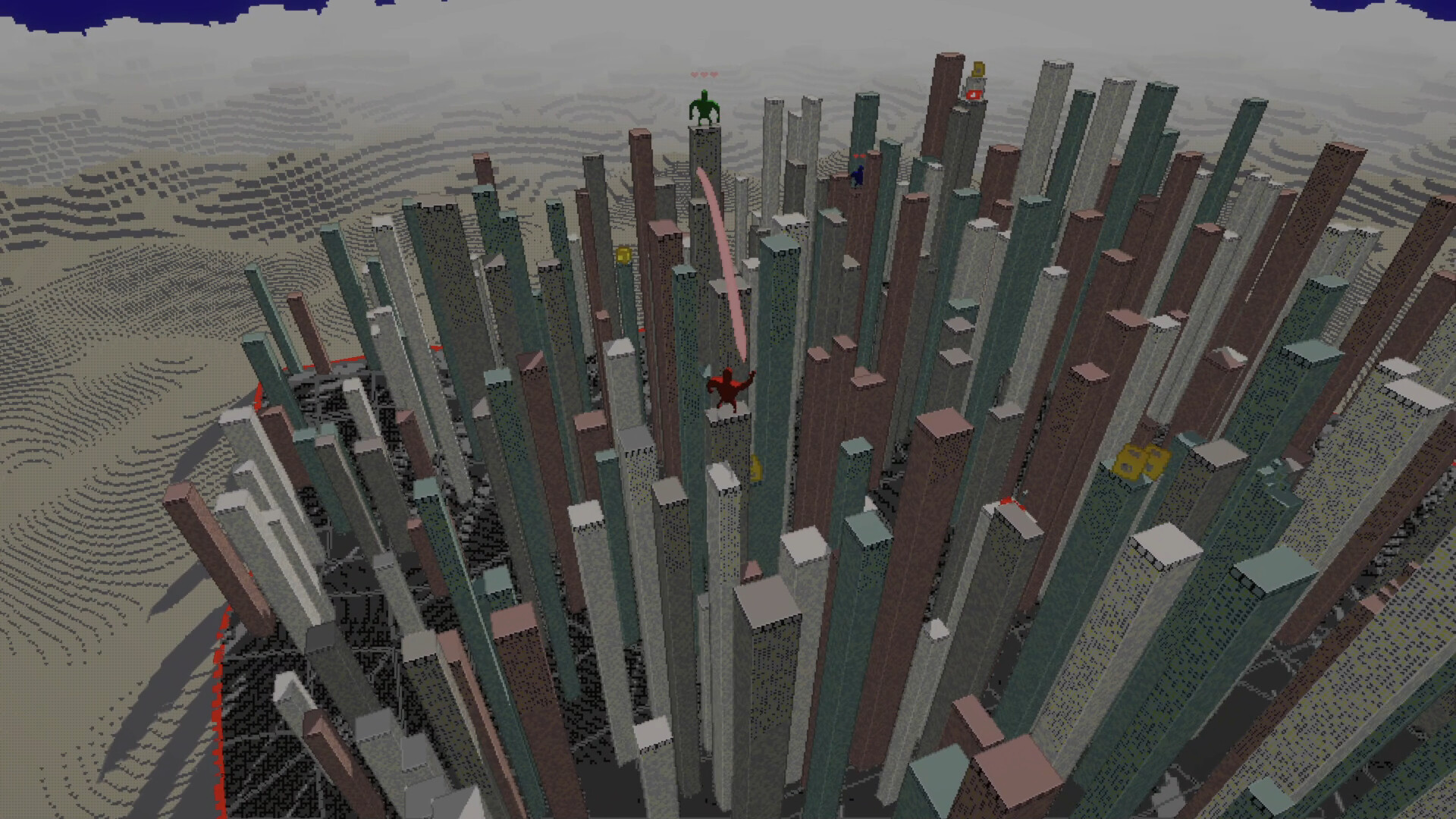 QBased GORILLAS screenshot