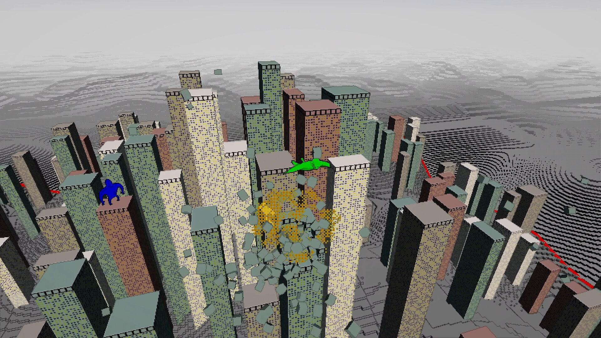 QBased GORILLAS Featured Screenshot #1