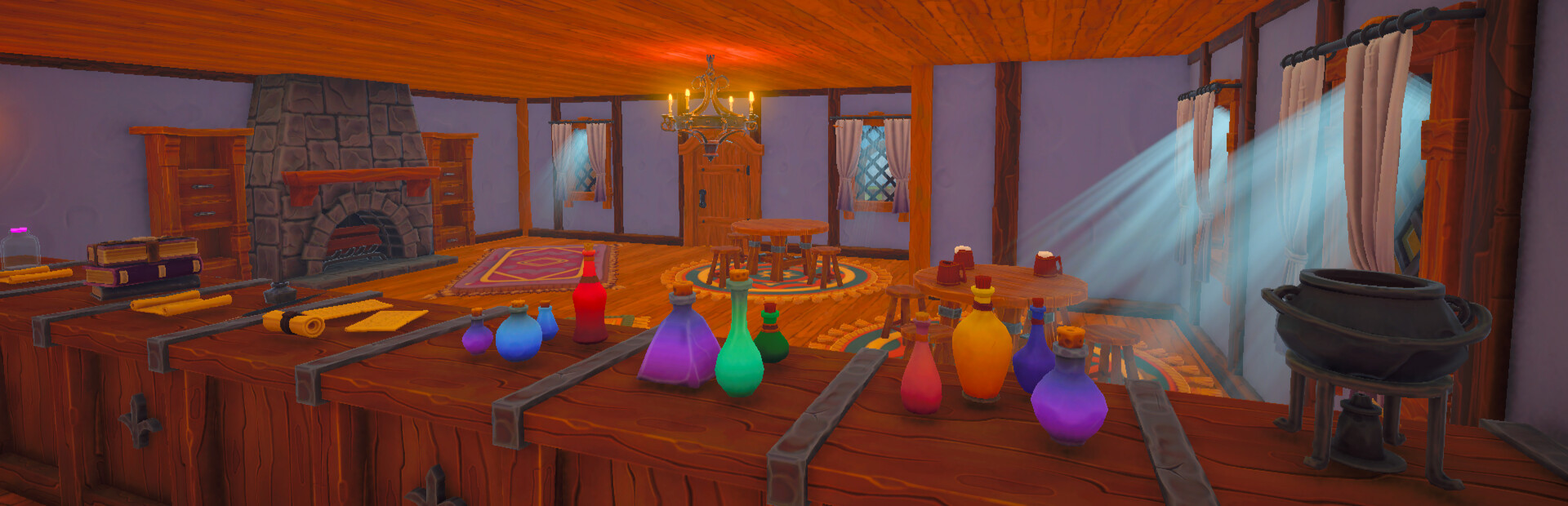 Elixir Shop Together