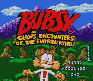 Screenshot z Bubsy Two-Fur Screenshot z Bubsy Two-Fur