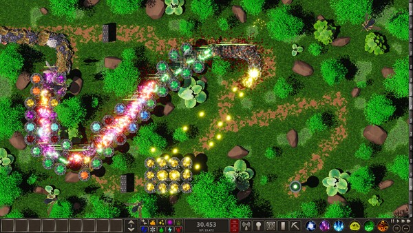 Screenshot of KillGem - New Blood gameplay showing in-action mechanics