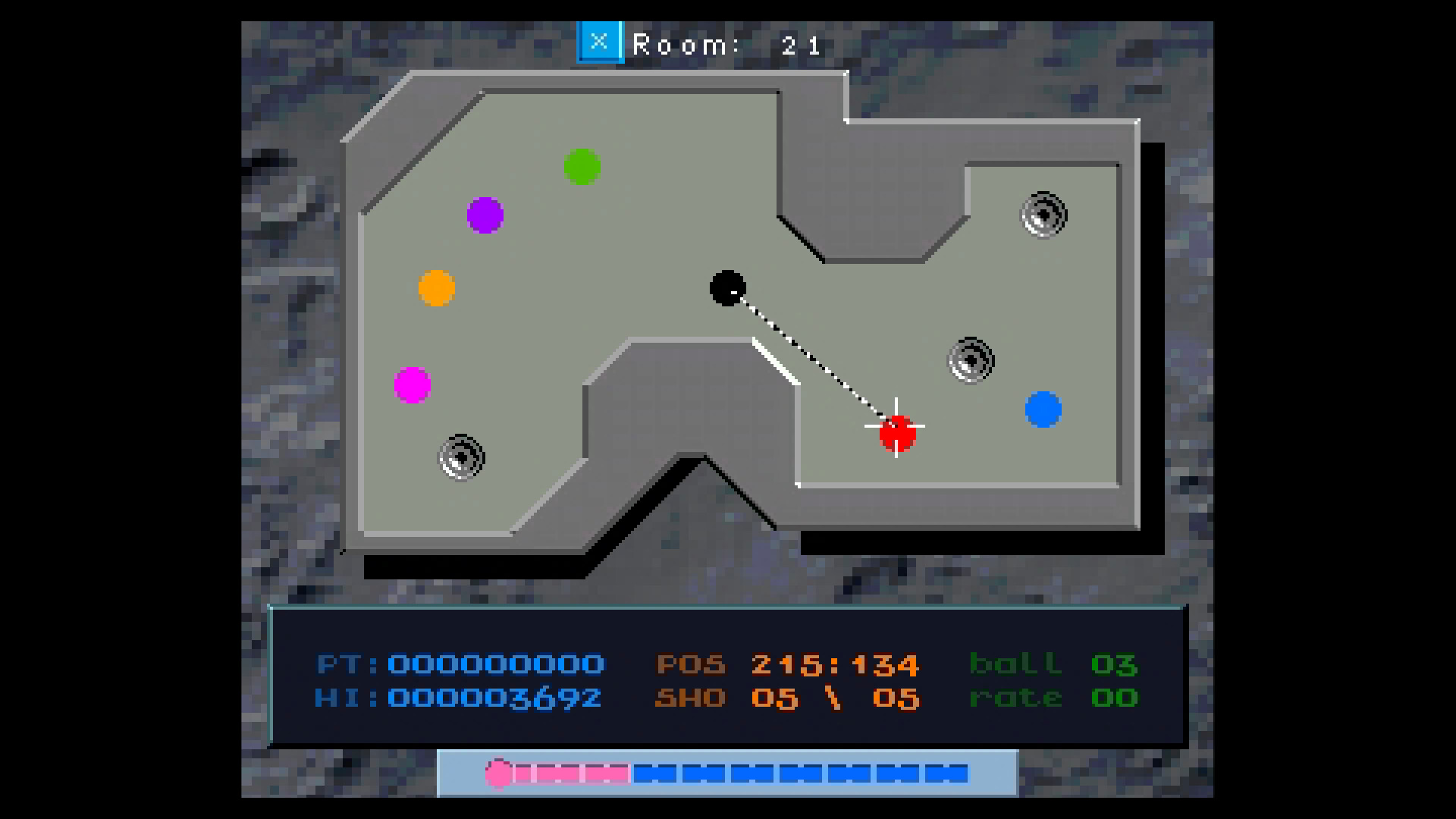 Moonshot Billiards screenshot #2