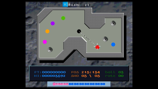 Moonshot Billiards game for Linux 1