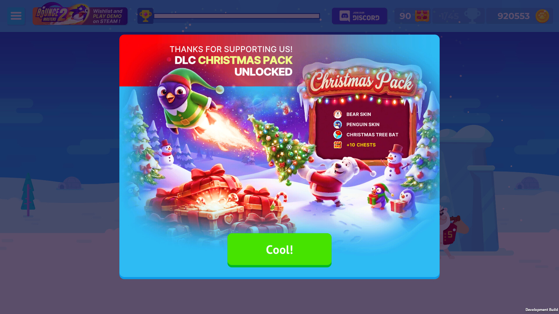 Bouncemasters - Christmas Pack Featured Screenshot #1