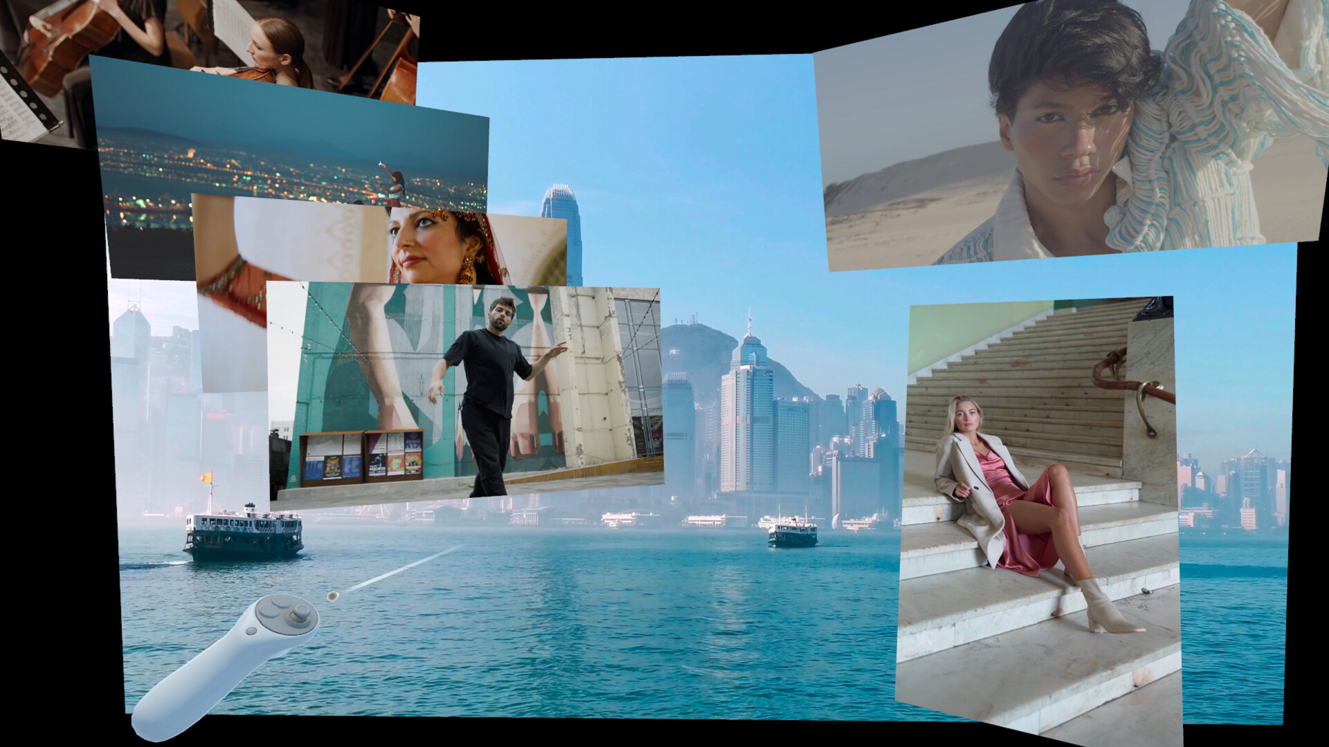 LucidVR Video Player screenshot 1