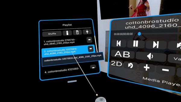 LucidVR Video Player game for windows Pc 1
