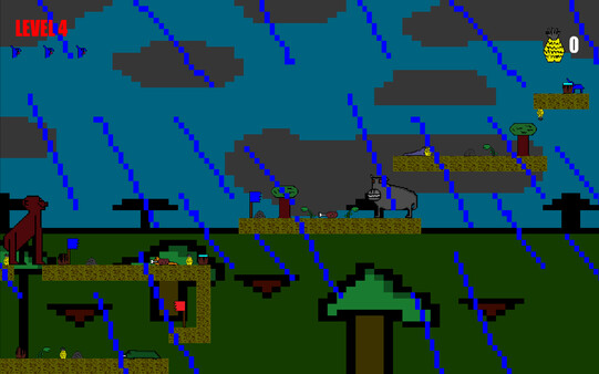 Dangerous Walk game for Linux 1