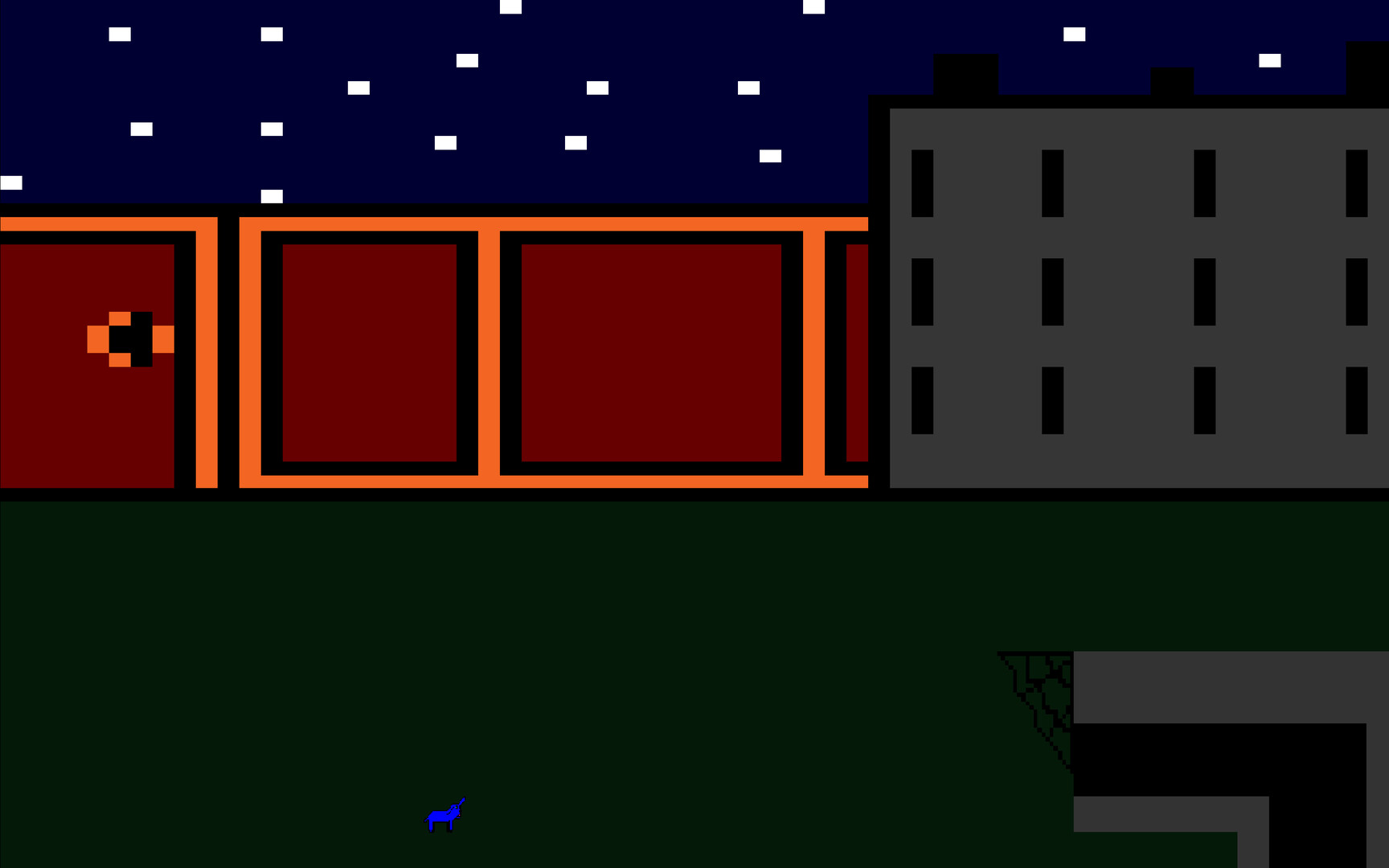 Dangerous Walk screenshot #3