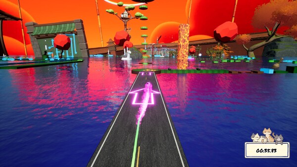 Small Cat Goes Fast game for windows Pc 1