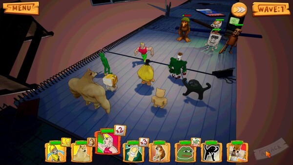 Age of Memology game for Linux 1