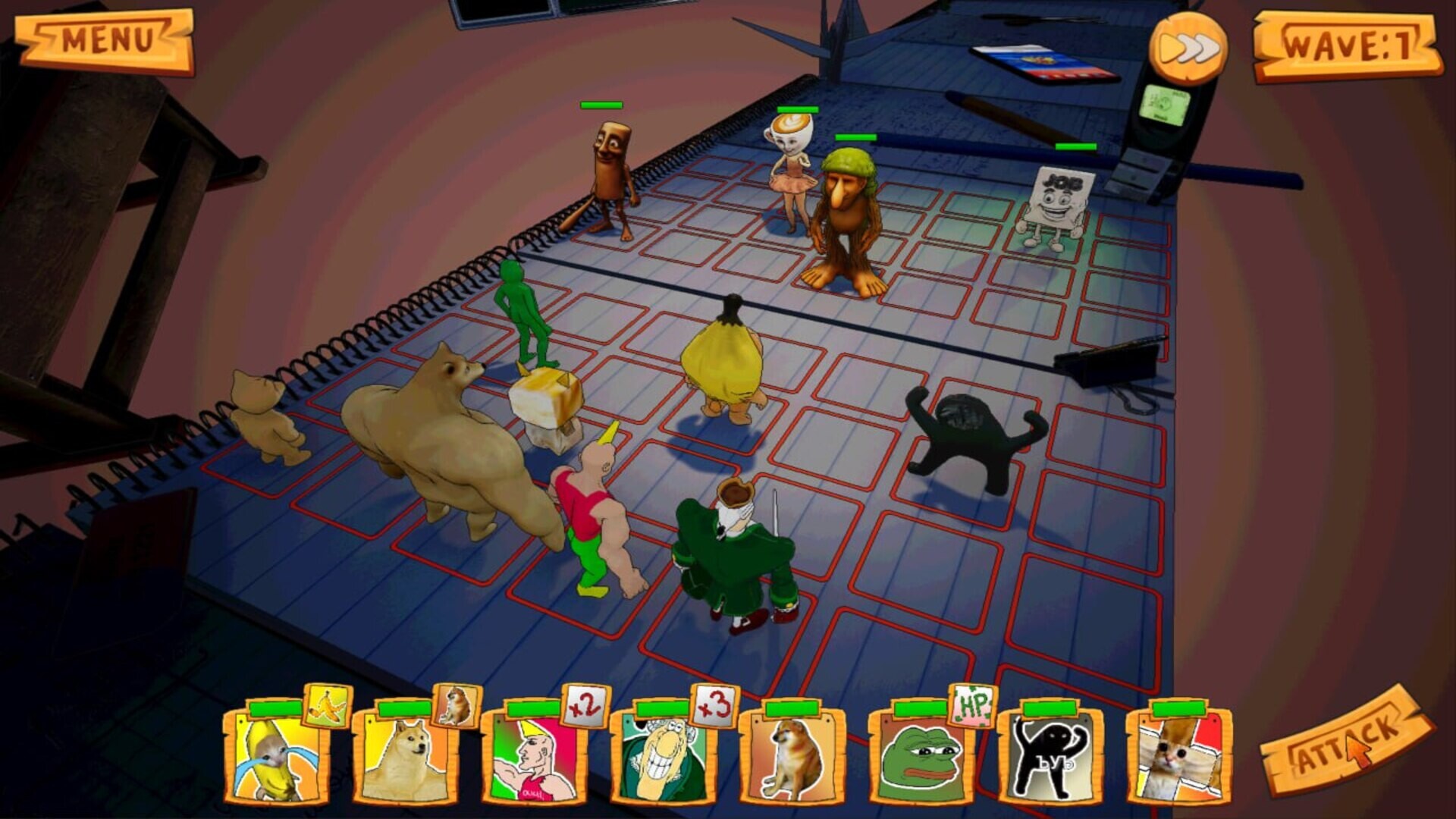 Age of Memology – Screenshot 3