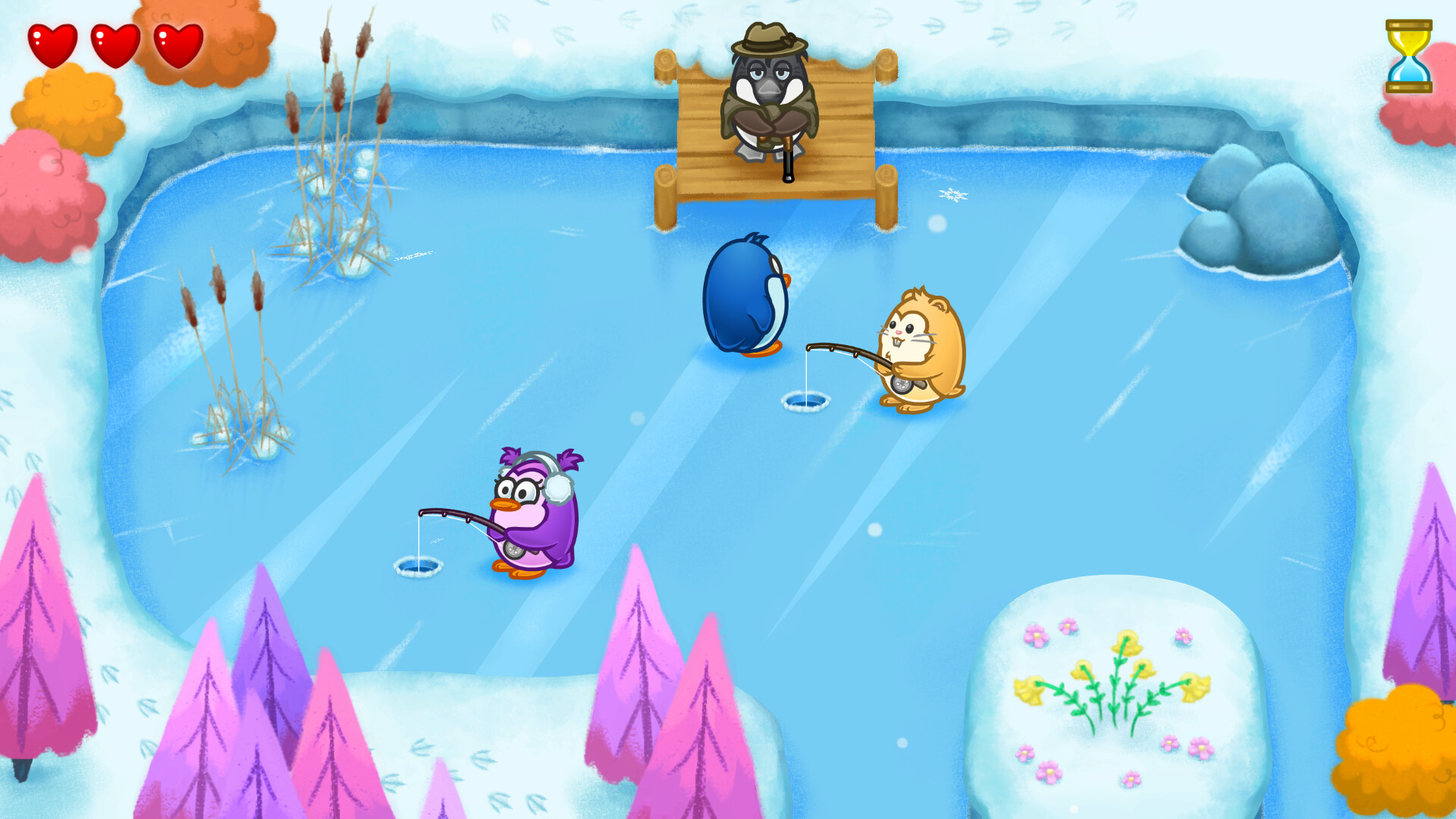 Ice Pond: An Ice Fishing Adventure screenshot 8