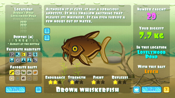 Ice Pond: An Ice Fishing Adventure screenshot 5
