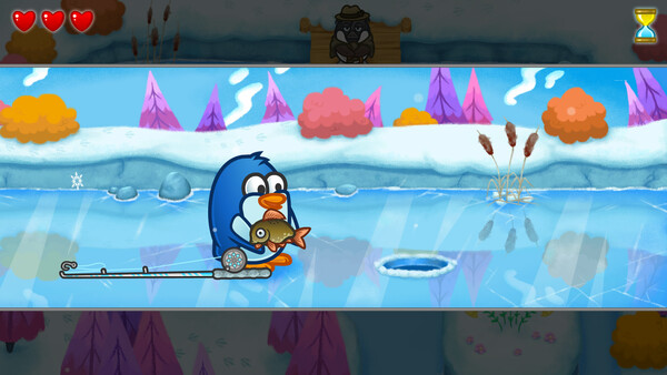 Скриншот 3 из игры Ice Pond: An Ice Fishing Adventure