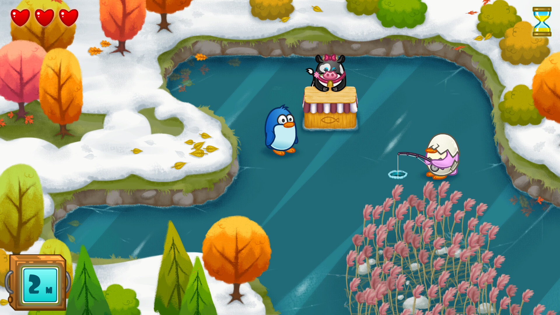 Ice Pond: An Ice Fishing Adventure screenshot 1