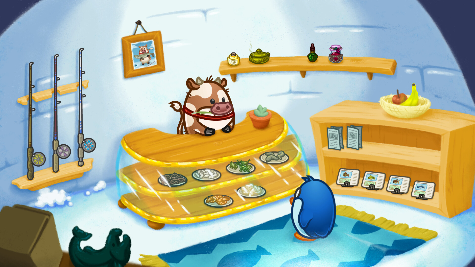 Ice Pond: An Ice Fishing Adventure screenshot 4