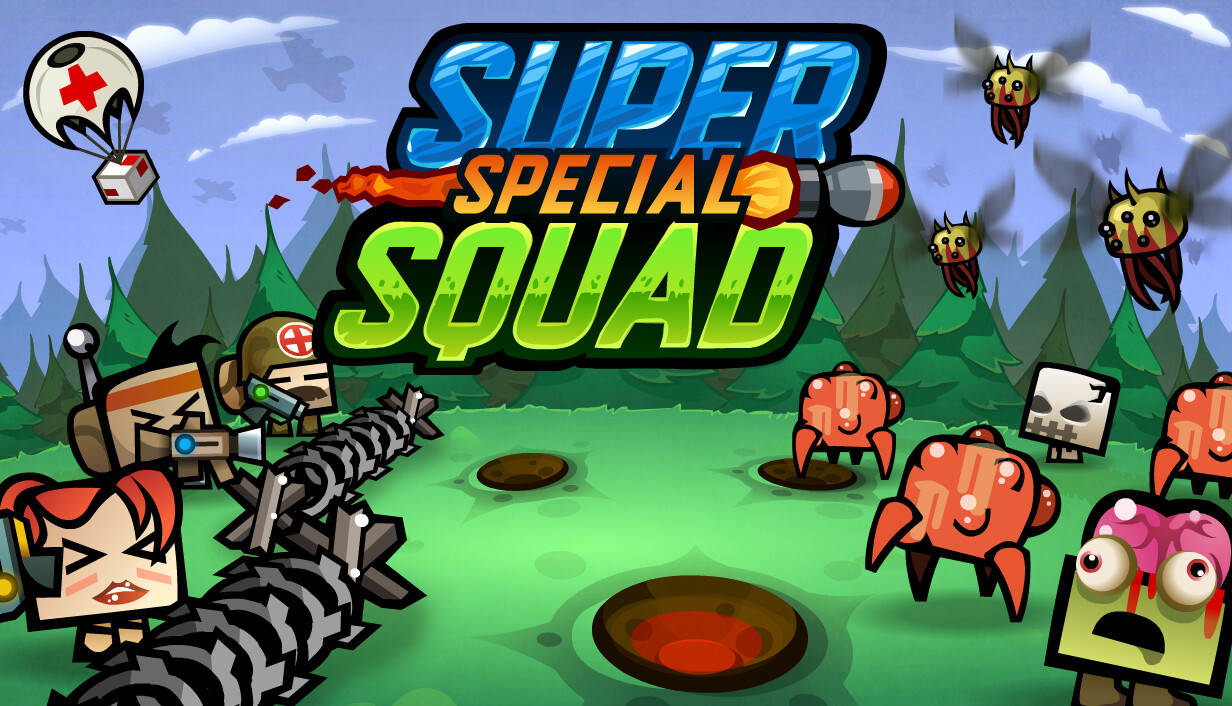 Super Special Squad game artwork