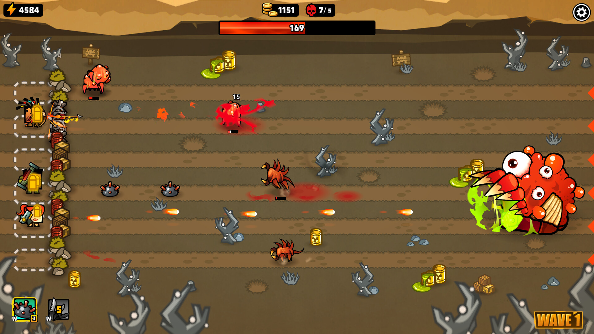 Super Special Squad screenshot #2