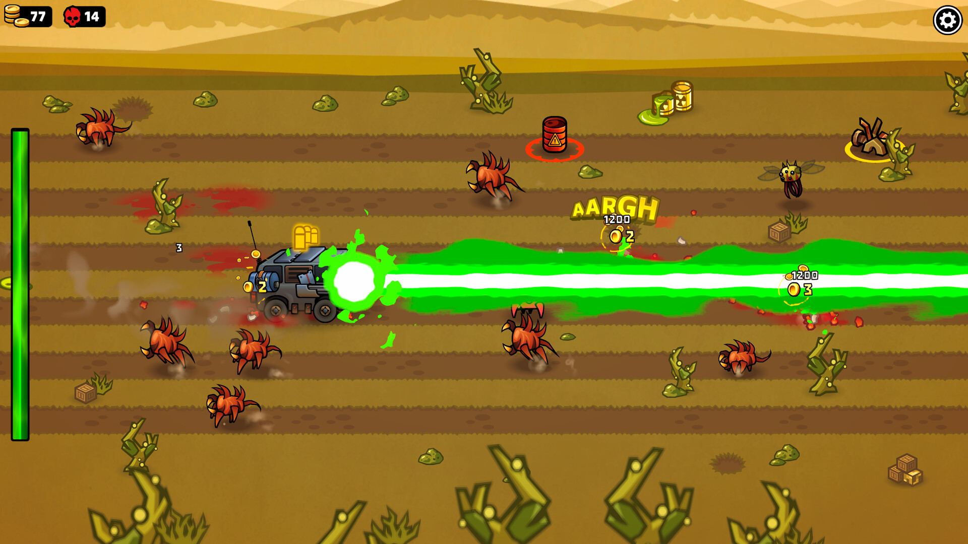 Super Special Squad screenshot #8