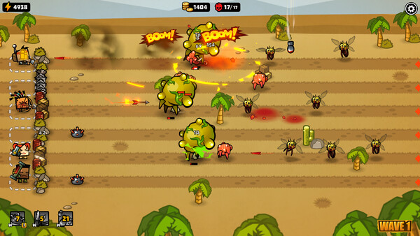 Скриншот 1 из игры Super Special Squad