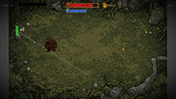 Скриншот 2 из игры Rogue Ricochet