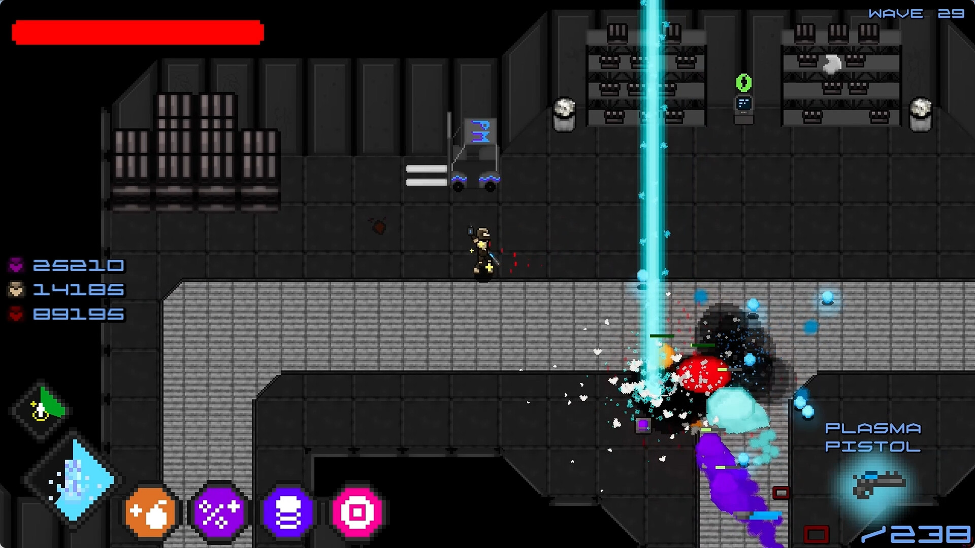 Slimestoppers screenshot #3