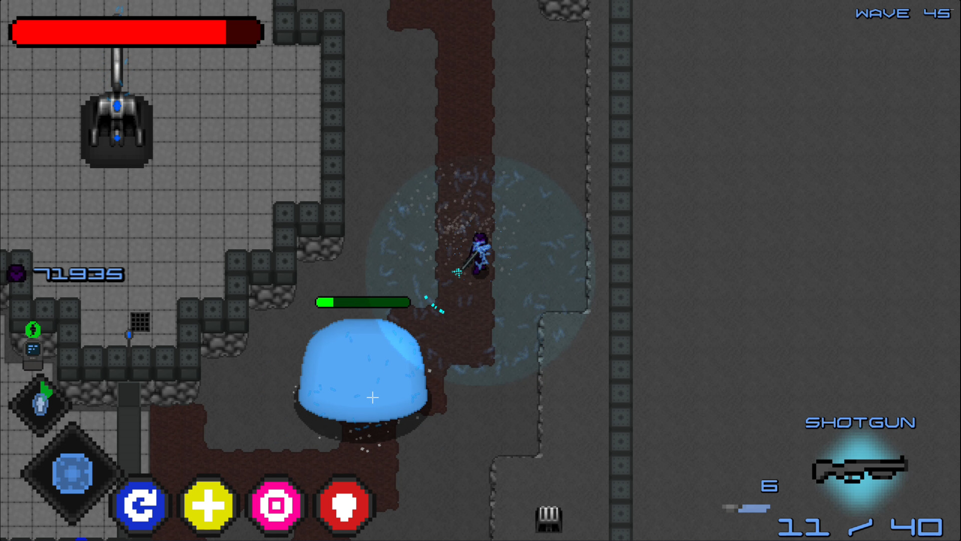 Slimestoppers screenshot #1