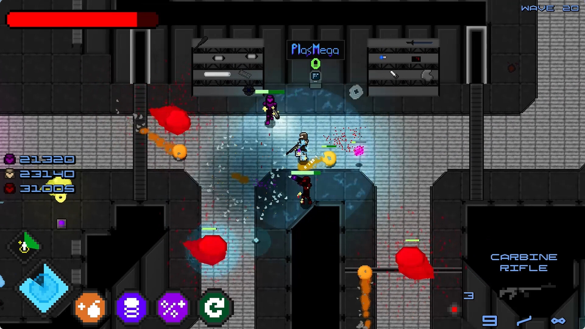 Slimestoppers screenshot 1
