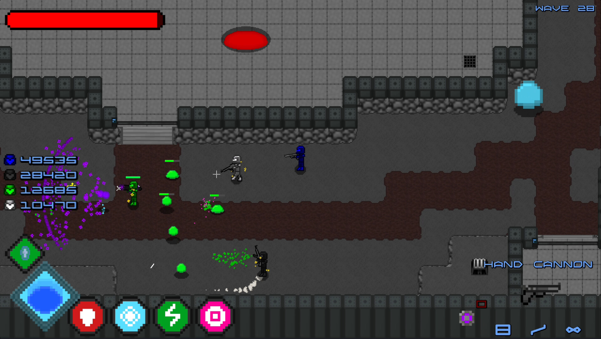 Slimestoppers screenshot #2
