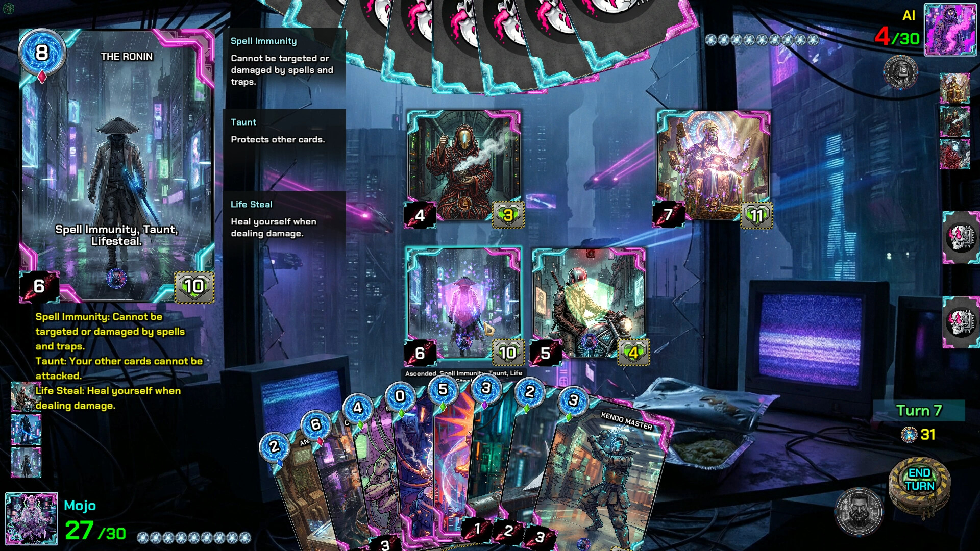 #6. Cybersoul: Retribution Protocol (Steam) By: Mojo Games