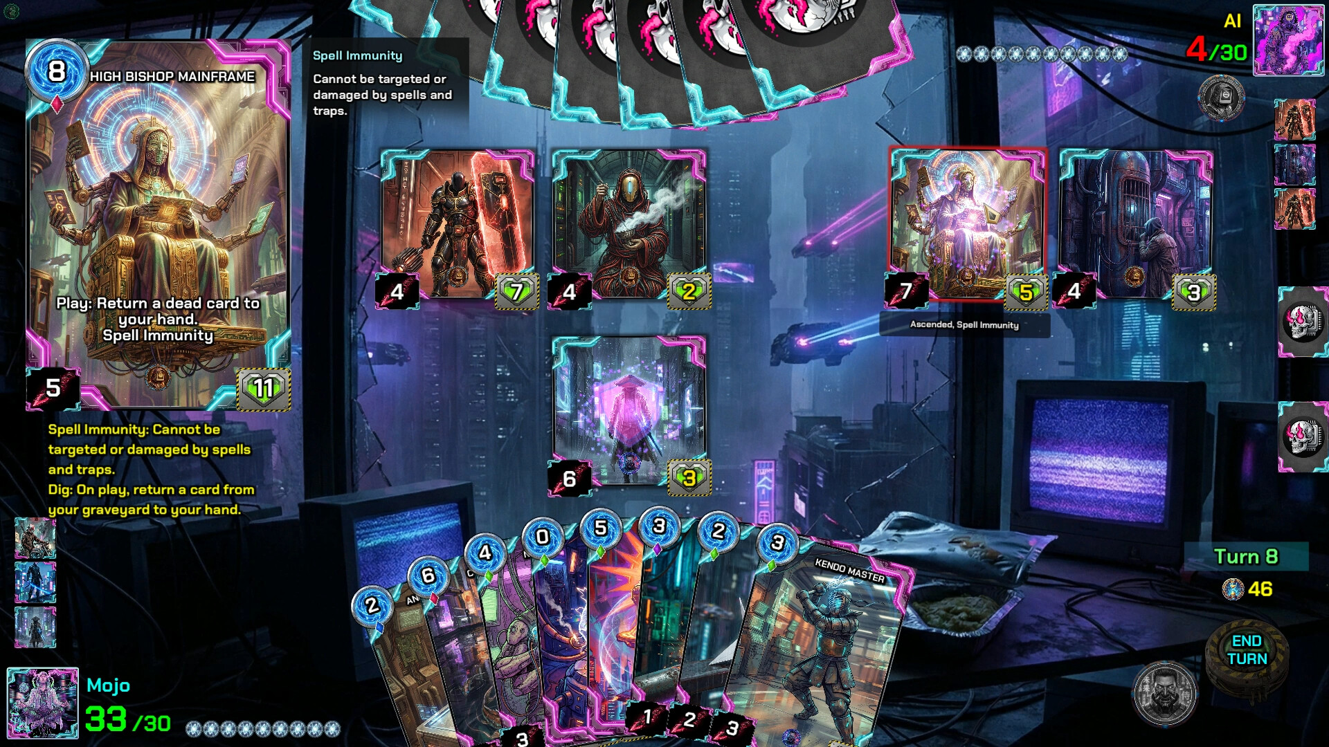 Cybersoul: Retribution Protocol screenshot 1