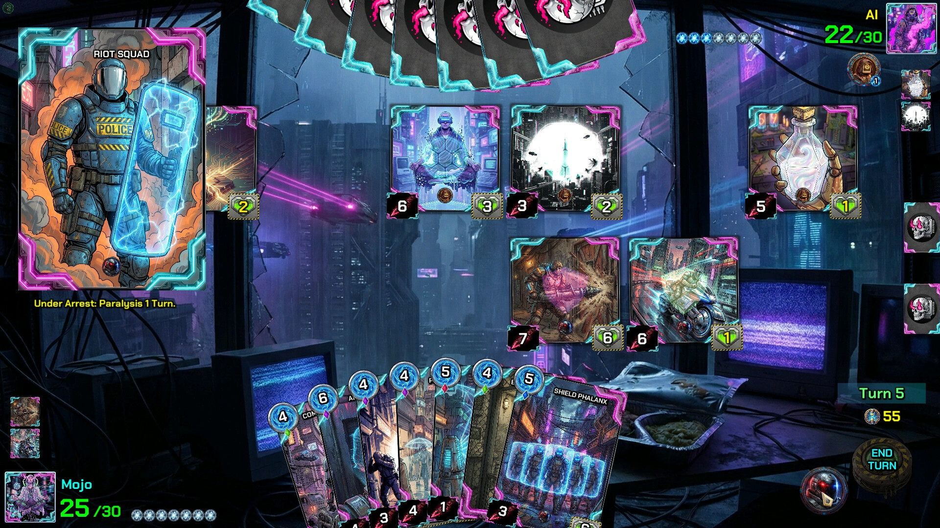 #3. Cybersoul: Retribution Protocol (Steam) By: Mojo Games