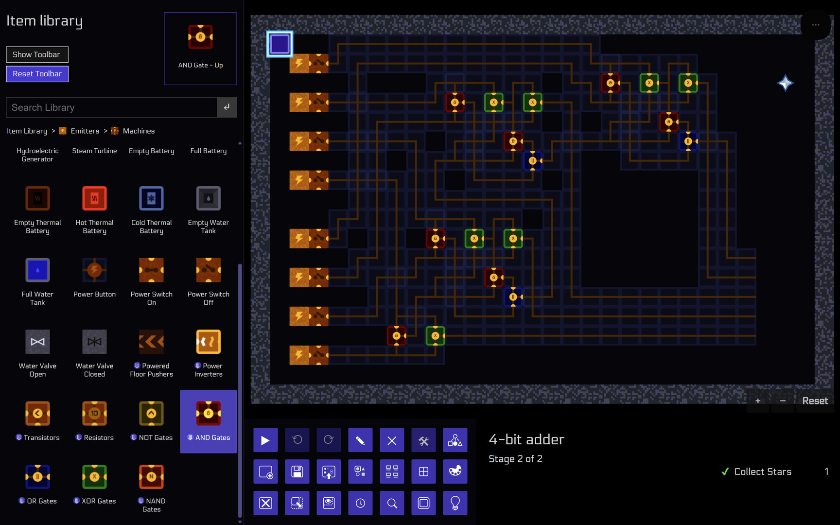 Square Man Puzzle Game screenshot #9