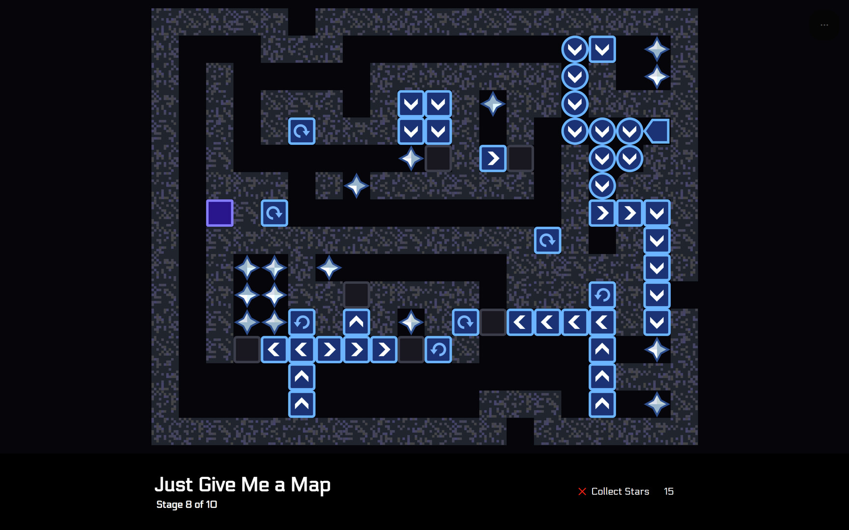 Square Man Puzzle Game screenshot