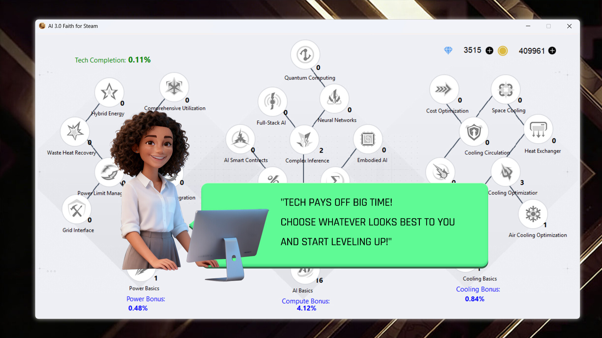 AI Faith: Compute screenshot 4