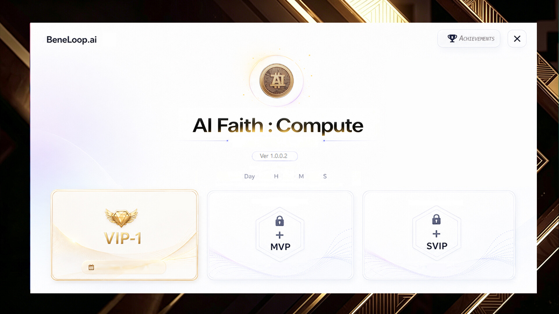 AI Faith: Compute screenshot #6