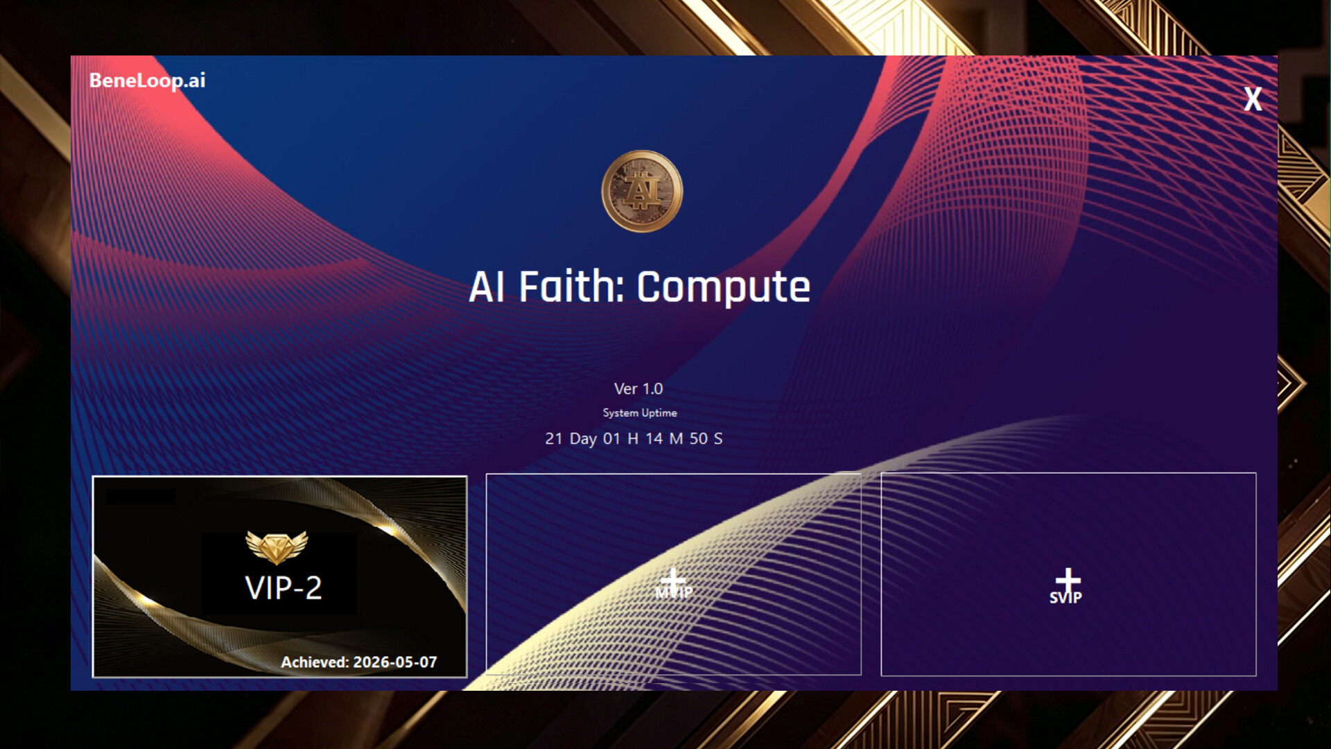 AI Faith: Compute screenshot 6