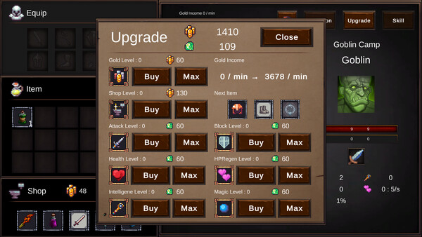 Magic Hero Incremental