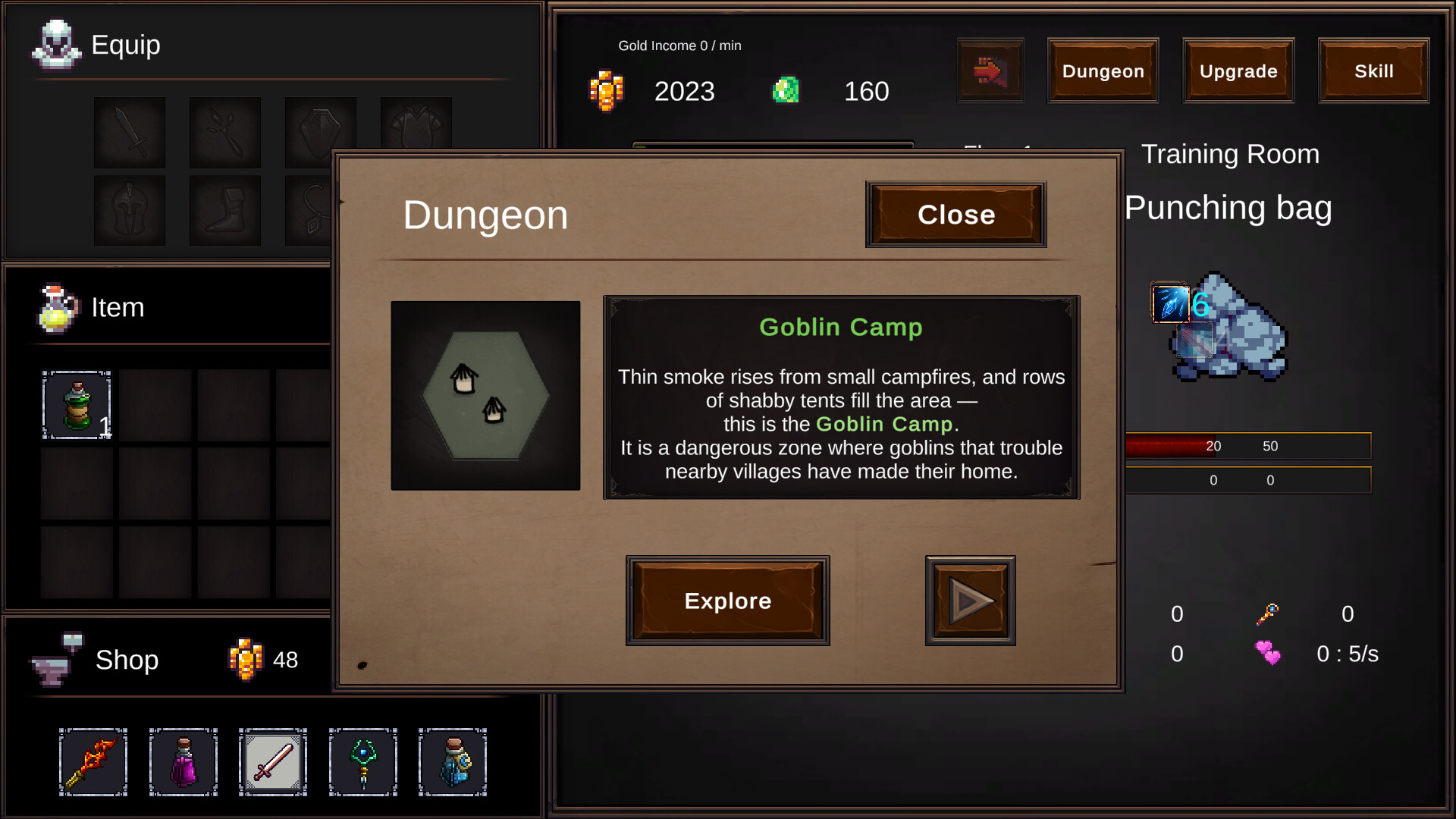 Magic Hero Incremental screenshot #4