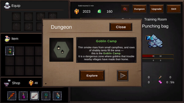 Magic Hero Incremental