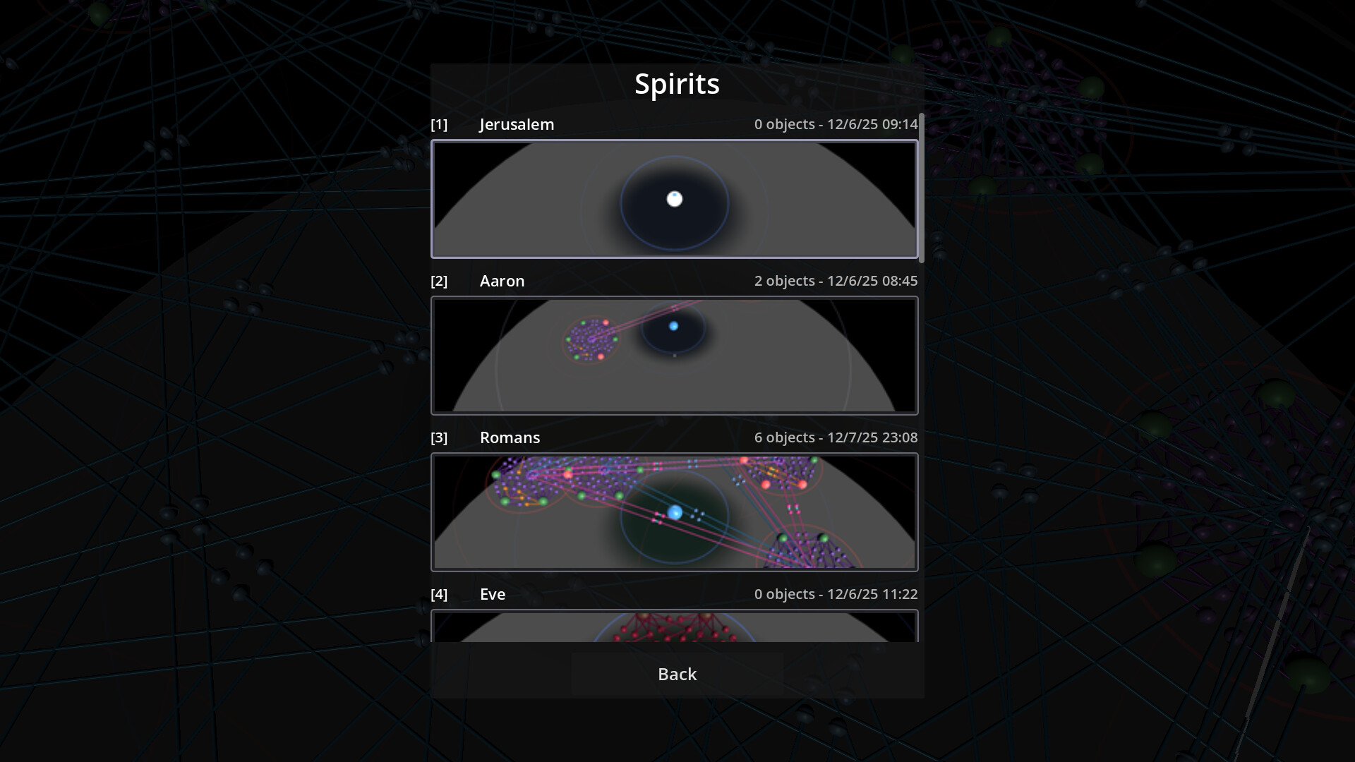 Spiritual Mesh Theory screenshot #1