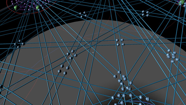 Screenshot 4 of Spiritual Mesh Theory - final gameplay screenshot