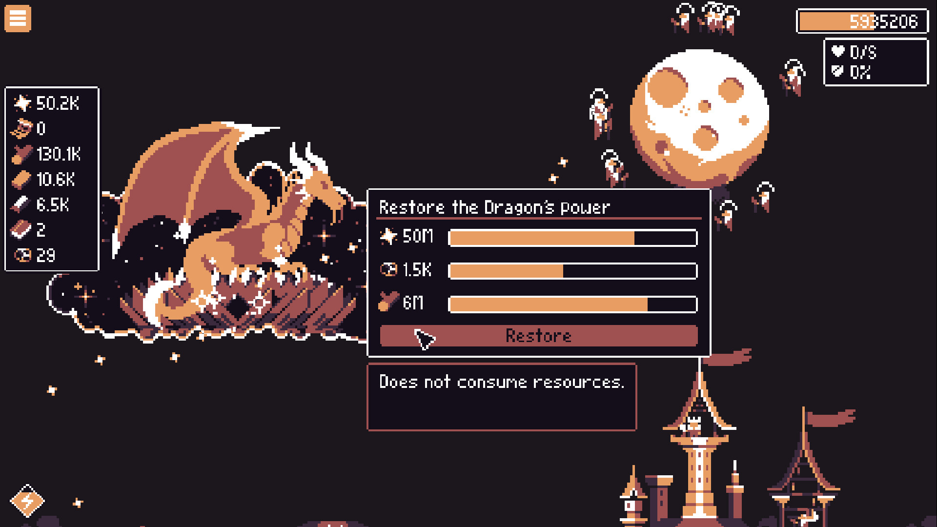 A Game About a King Saving a Dragon screenshot 1