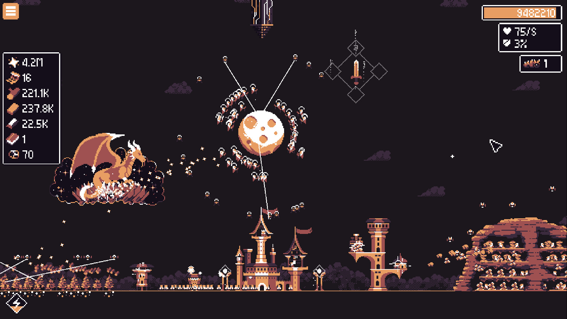 A Game About a King Saving a Dragon screenshot 5