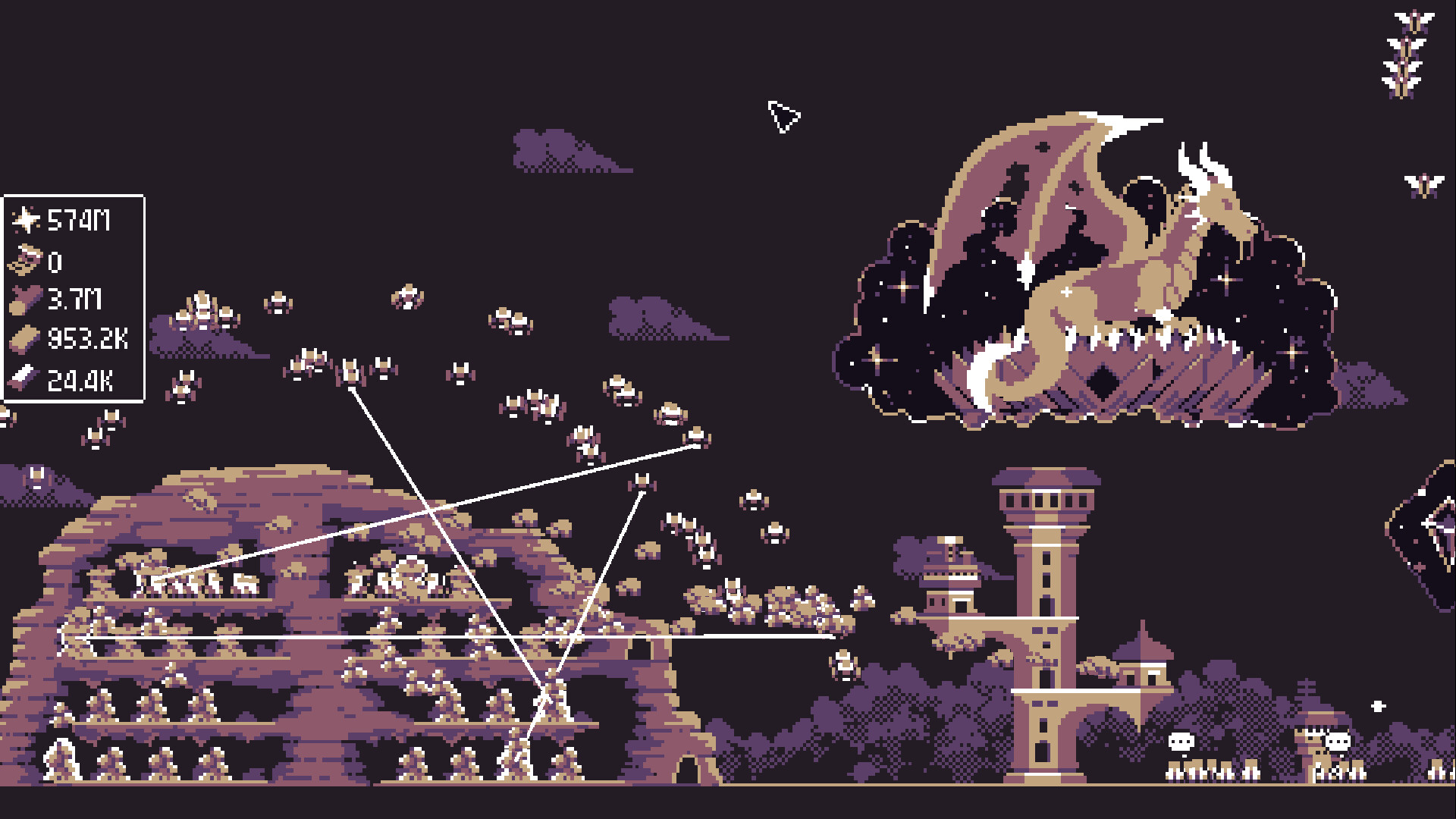 A Game About a King Saving a Dragon screenshot #5